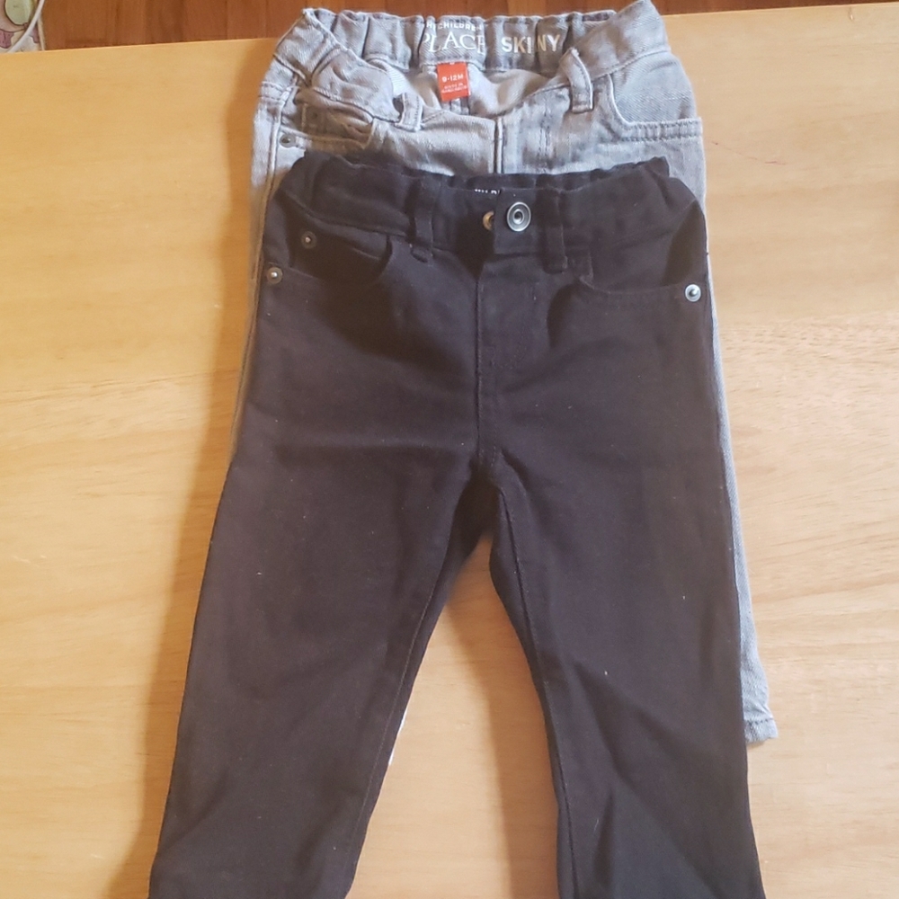 Children's place toddler skinny jeans